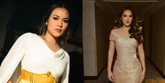 Penampilan Raisa di atas panggung selalu sukses membius penonton yang menyaksikan. Bukan hanya kualitas suaranya yang merdu, aura layaknya diva terpancar dengan deretan dress berikut ini. [@raisa6690]