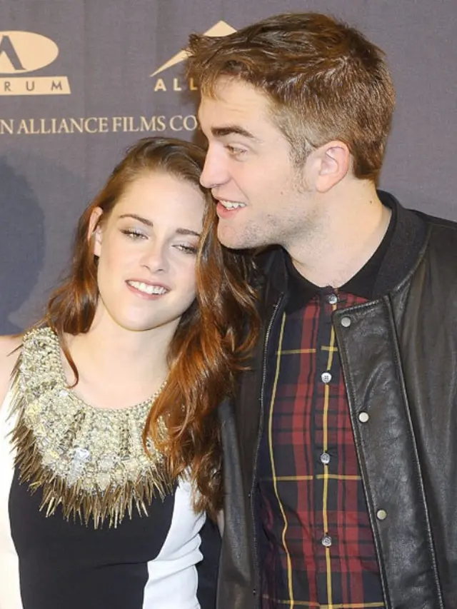 [Bintang] Robert Pattinson - Kristen Stewart
