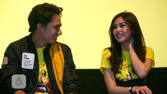 Tampil Mesra Di Jepang Adipati Dolken Incar Vanesha Prescilla Jadi Pacar Showbiz Liputan6 Com