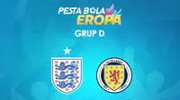 Piala Eropa - Euro 2020 Inggris Vs Skotlandia (Bola.com/Adreanus Titus)
