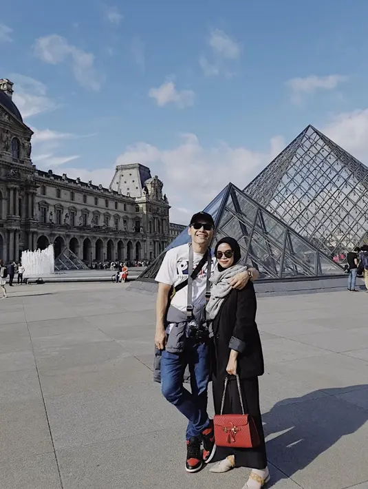 Ben Kasyafani dan Nesyana Ayu Nabila (Instagram/nesyanabila)