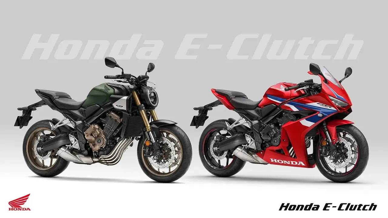 Honda CBR650R dan CB650R dengan E-Clutch