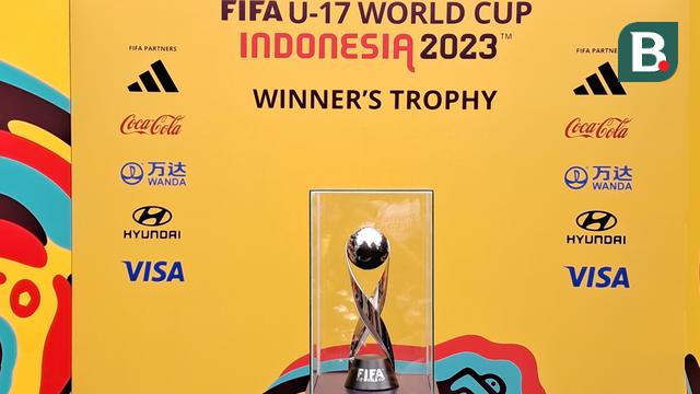 Trophy Experience Piala Dunia U-17 2023