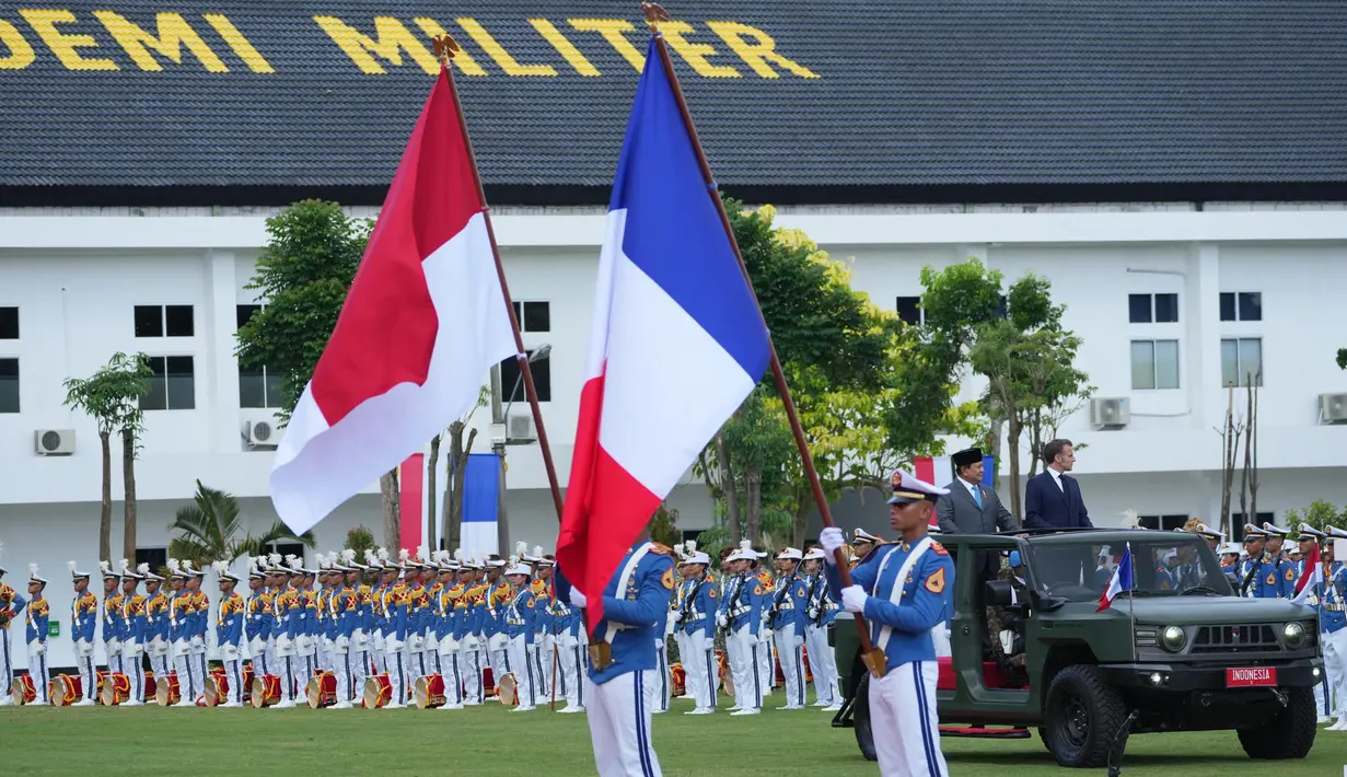 Presiden Indonesia Prabowo Subianto menegaskan pentingnya kolaborasi tersebut. (Achmad Ibrahim/POOL/AFP)