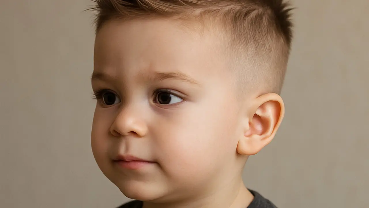 Model Rambut Anak Laki Usia 3 Tahun (Image by ChatGPT)