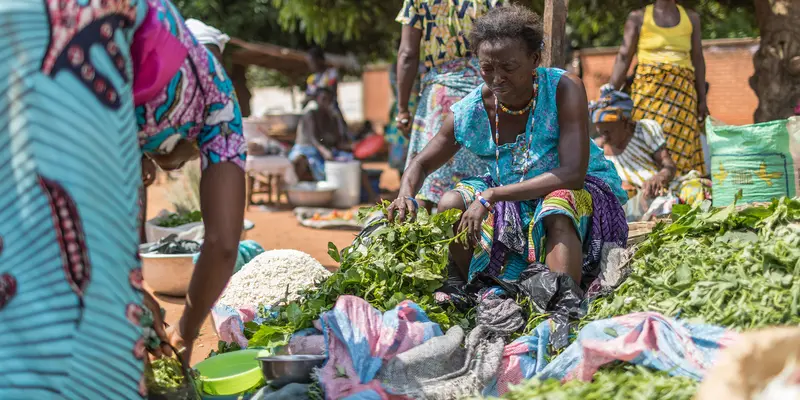 Pasar Barter di Togo