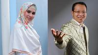 Kartika Putri dan Dokter Richard Lee. (Istimewa)