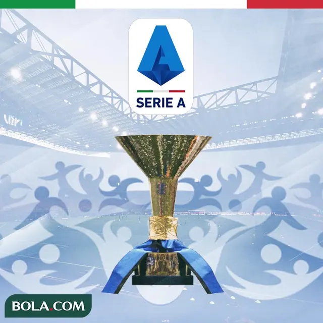 Serie A - Ilustrasi Piala Serie A