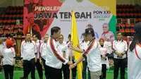 Lepas Kontingen ke PON XXI, Nana Sudjana: Jateng Bidik Minimal 50 Medali Emas dan Target 3 Besar