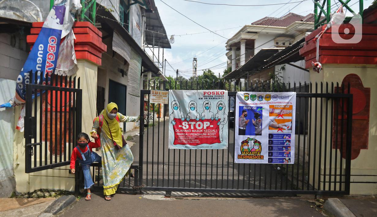 FOTO: PPKM Mikro Mulai Diterapkan di 7 Provinsi - News ...