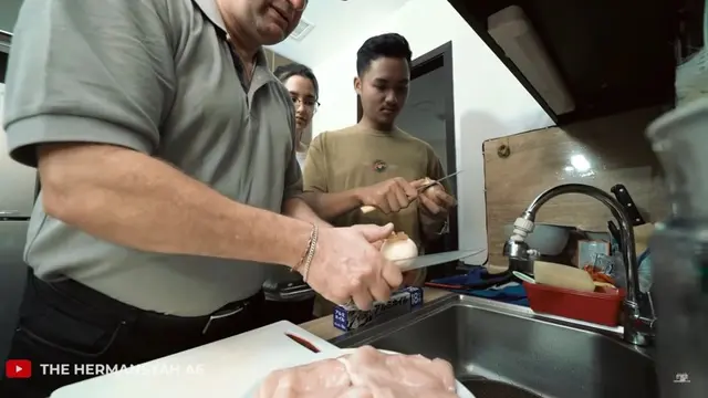 Penataan Dapur Rumah Sarah