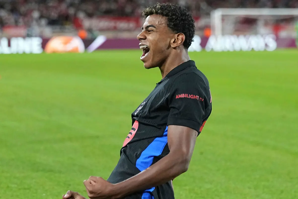 Liga Champions 2024/2025: AS Monaco Bungkam Barcelona