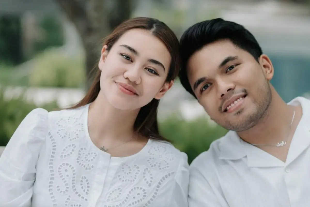 Aaliyah Massaid dan Thariq Halilintar