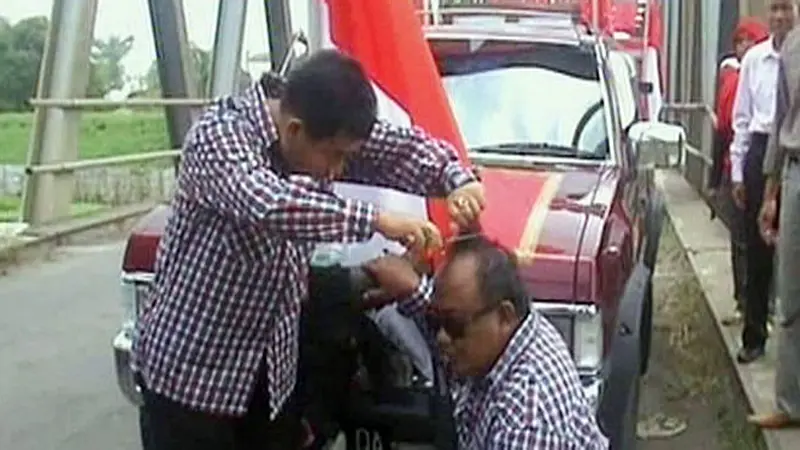 Ritual Jokowi+Jokowi Sleman