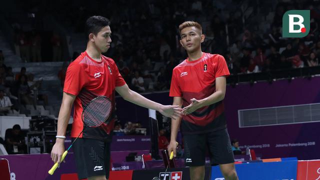 Bulutangkis : Fajar Alfian/M Rian Ardianto