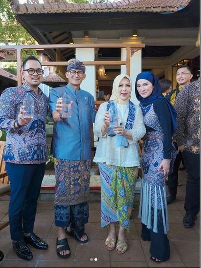 Sempat Umumkan Pisah, Ini 6 Potret Shandy Purnamasari dan Juragan 99 yang Mesra Lagi