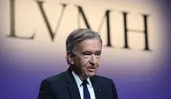 CEO LVMH Bernard Arnault Keluar dari Posisi 10 Teratas Orang Terkaya di Dunia