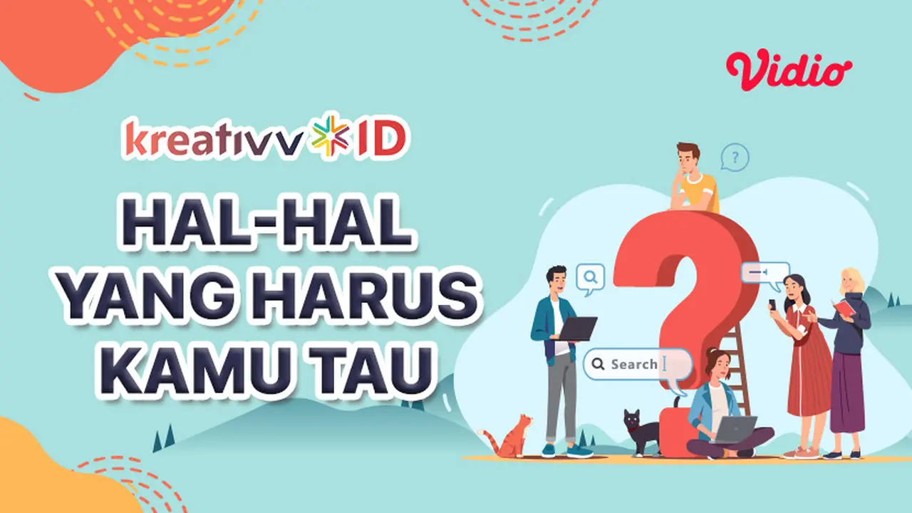 Kreativv - Konten Video Edutainment