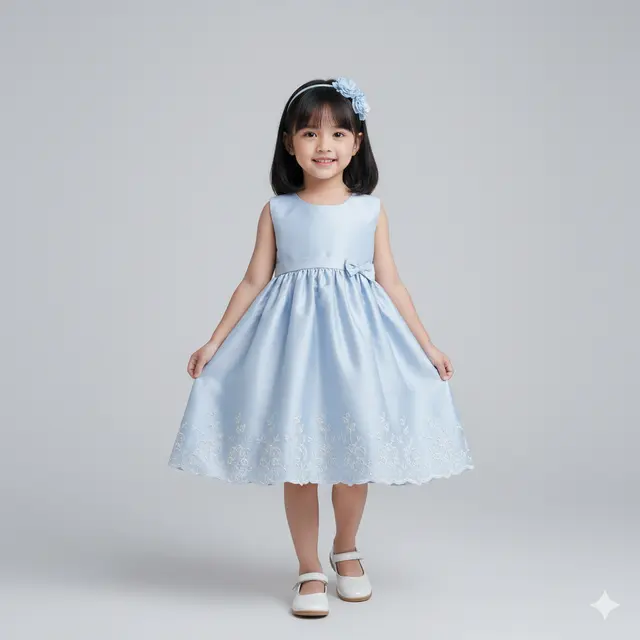 7 Model Baju Anak Perempuan untuk Pesta, Bikin Tampilan Makin Manis dan Percaya Diri di Berbagai Acara Spesial