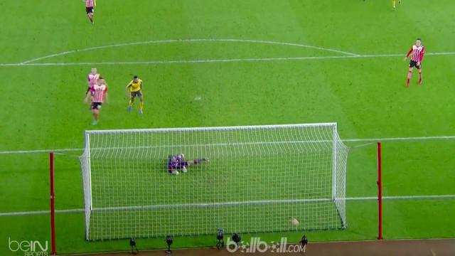Berita video 5 gol Arsenal ke gawang Southampton di Piala FA, Sabtu (28/1/2017). This video presented by BallBall.