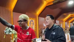 Live Streaming Piala AFF di YouTube Reza Arap Tembus 2,1 Juta Penonton, Erick Thohir Bangga