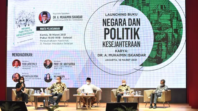 Gus AMI Luncurkan Buku Berjudul Negara dan Politik Kesejahteraan