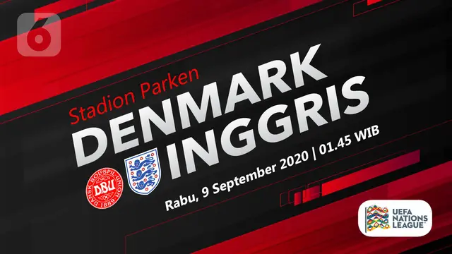 PREDIKSI Denmark vs Inggris