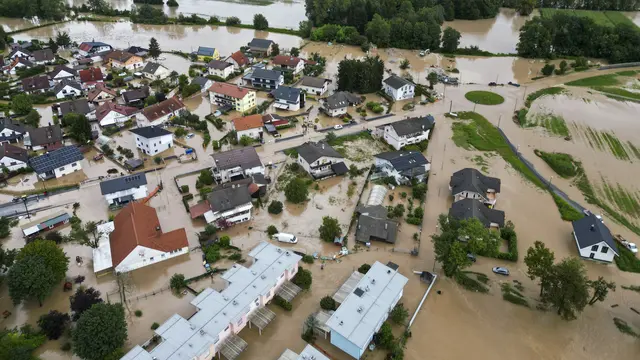 Banjir Slovenia