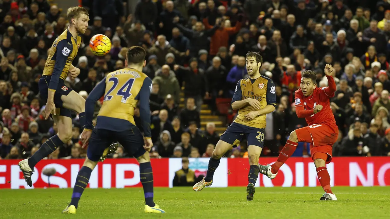 Liverpool vs Arsenal