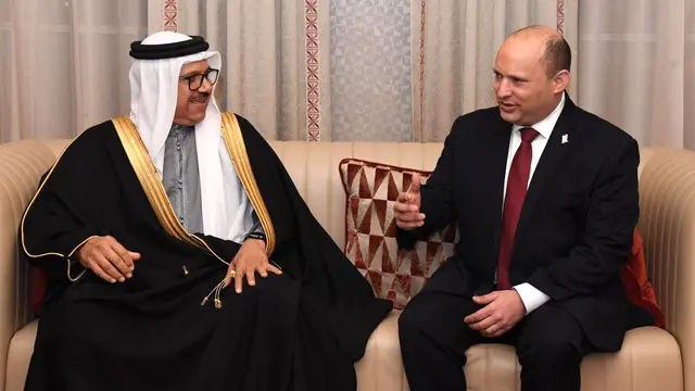 PM Israel Naftali Bennett Sambangi Bahrain