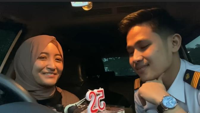 Arafah Rianti dan Jevi Santosa (Sumber: YouTube/ArafahRianti)