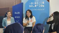 Simak cara sederhana jaga kualitas air dan udara di rumah serta kurangi sampah rumah tangga demi hidup sehat dan berkelanjutan bersama keluarga ala @ibu2id (Foto: Aditya Eka Prawira/Liputan6.com)