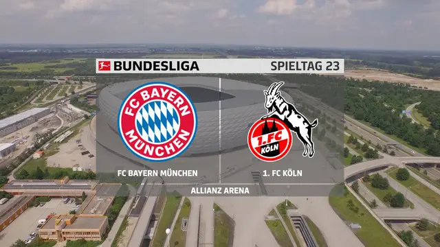 Berita video gol-gol yang tercipta pada laga Bayern Munchen kontra Koln pada pekan ke-23 Bundesliga 2020/2021, Sabtu (27/2/2021) malam hari WIB.