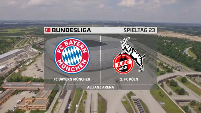 VIDEO: Torehan 5 Gol Bayern Munchen Saat Kalahkan Koln di Bundesliga