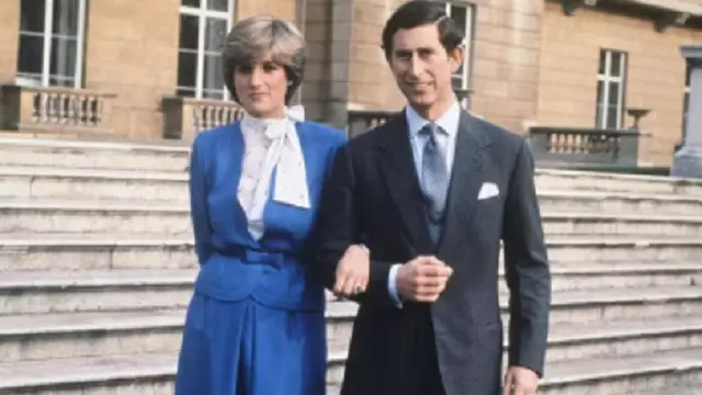 Pangeran Charles dan Putri Diana