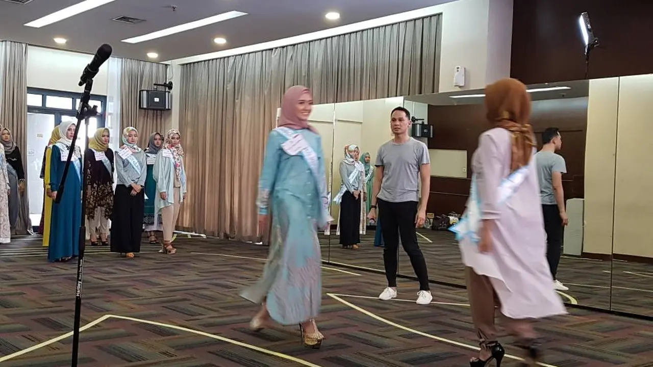 [Bintang] Finalis Puteri Muslimah Indonesia 2017