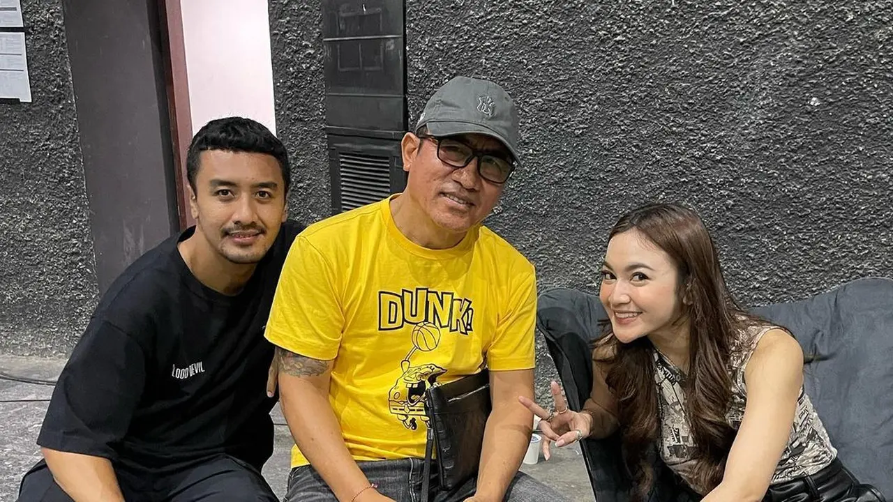Potret I Gede Suraharja Ayah Mahalini (Sumber: Instagram/@gedesuraharja)