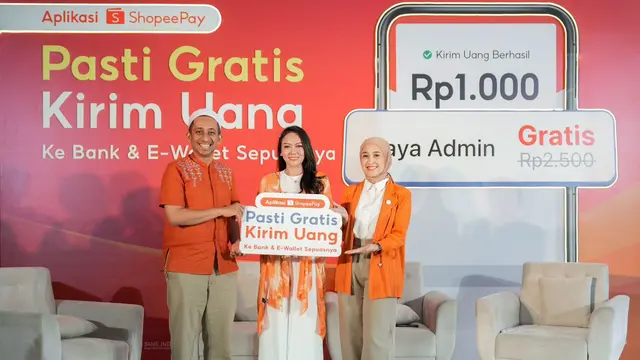 Kirim Uang hingga Isi Saldo Jadi Lebih Hemat dengan ShopeePay yang Pasti Gratis Sepuasnya