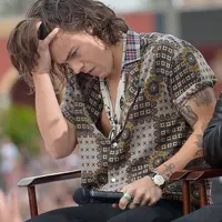 Meskipun Harry Styles mantan kekasih Taylor Swift, rupanya ia tak menyimpan dendam untuk Taylor.. Bahkan, Harry selalu mendoakan yang terbaik untuk mantan kekasihnya itu. (AFP/Bintang.com)