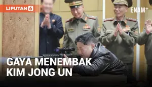 Pemimpin Korea Utara, Kim Jong Un, menghabiskan akhir pekan dengan mengunjungi fasilitas produksi senjata, demikian dilaporkan oleh Korean Central News Agency (KCNA) pada hari Senin. Kim sempat menembakkan senapan runduk dan mengendarai kendaraan pel...