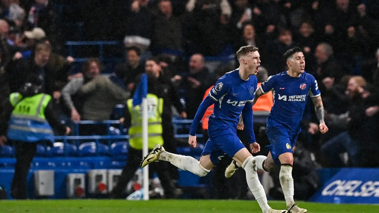 Cole Palmer, Chelsea vs Manchester United
