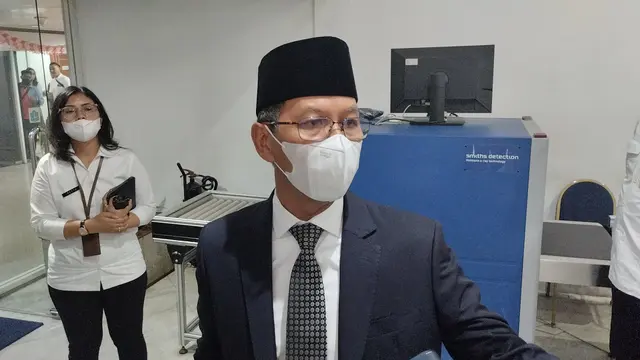 Penjabat (Pj) Gubernur DKI Jakarta Heru Budi Hartono