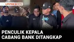 Berupaya melarikan diri, salah seorang terduga pelaku penculikan Kepala Kantor Cabang sebuah bank plat merah ditangkap di Labuan Bajo, NTT.