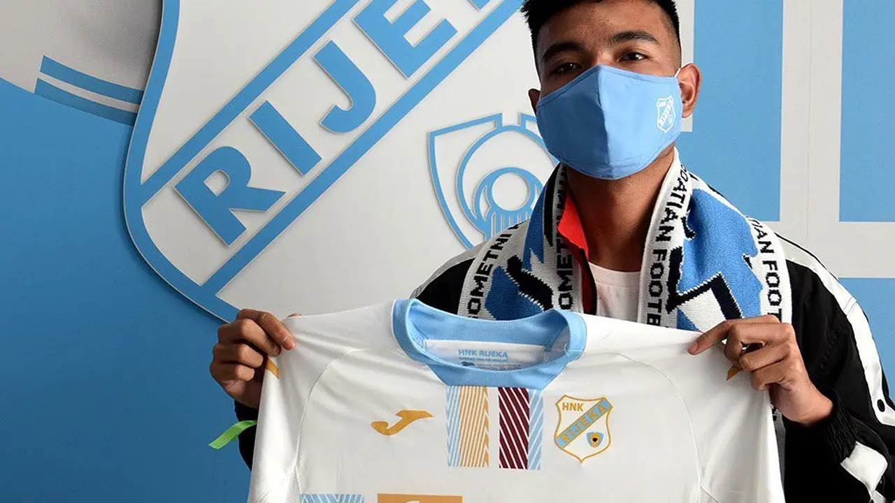Gabung HNK Rijeka, Ini 5 Potret Brylian Aldama di Kroasia