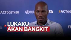 Berita video wawancara Didier Drogba soal masa depan Romelu Lukaku bersama Chelsea