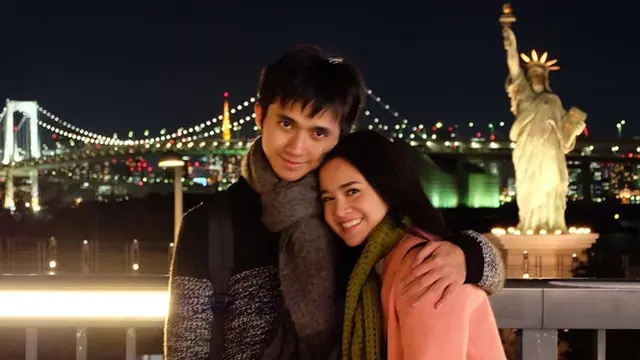 6 Potret Michele Ziudith dan Adiknya yang Sering Disangka Pacar