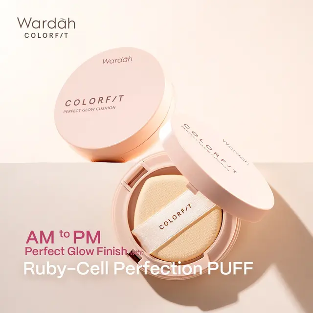 Produk Cushion Wardah