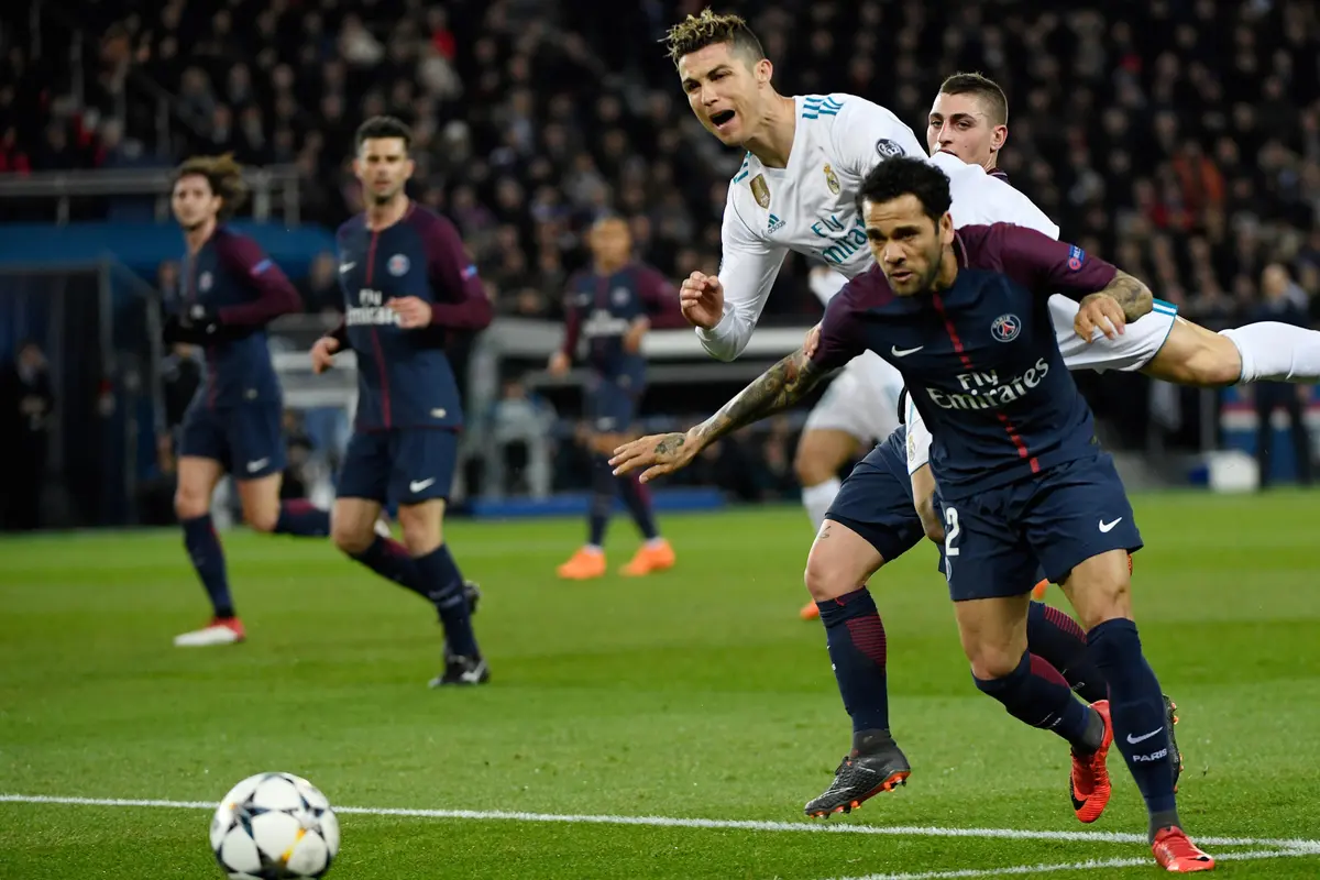 FOTO: Ketika Cristiano Ronaldo Membuat PSG Tak Berdaya