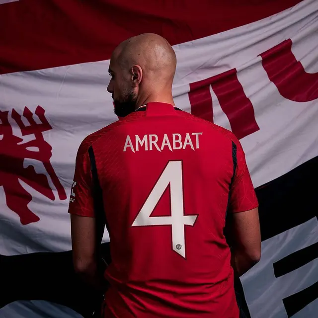 Sofyan Amrabat - Manchester United - Liga Inggris