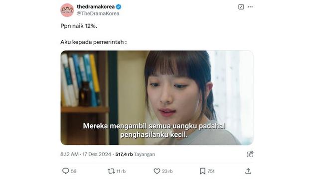6 Curhatan Netizen Soal Kenaikan PPN 12 Persen Mulai 2025, Relate Banget
